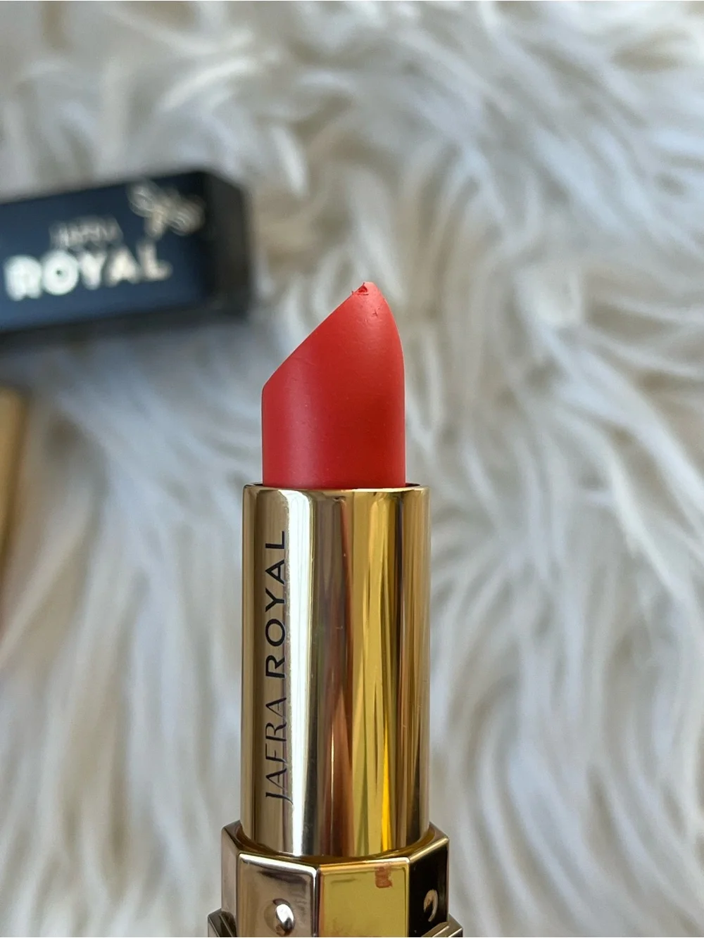 Jafra Royal Jelly Luxury Lipstick - Coral Chic .14oz